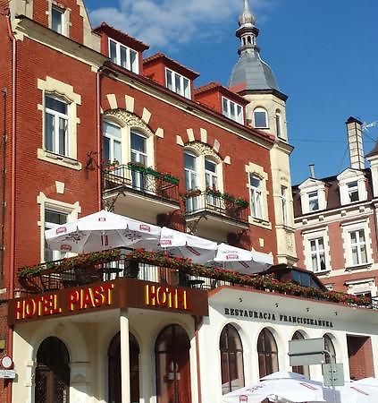 Hotel Piast Słupsk Kültér fotó